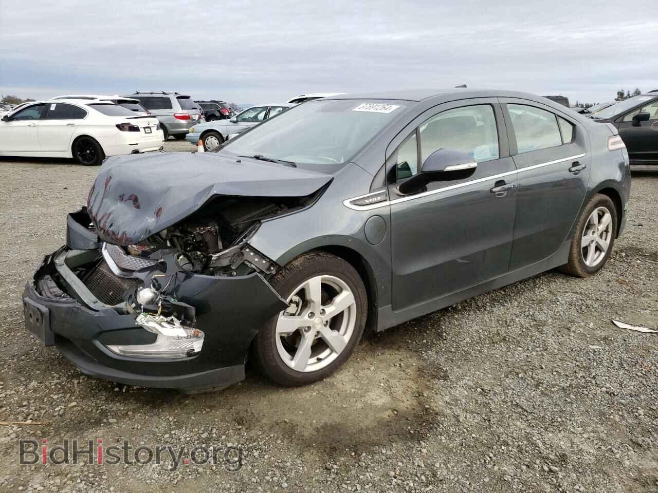 Photo 1G1RE6E46DU146997 - CHEVROLET VOLT 2013