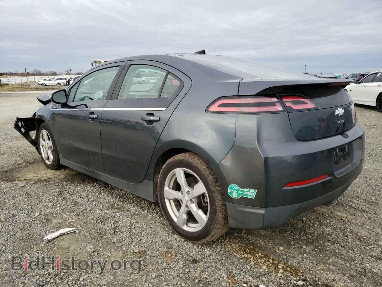 2013 CHEVROLET VOLT - VIN: 1G1RE6E46DU146997 - Фото 2