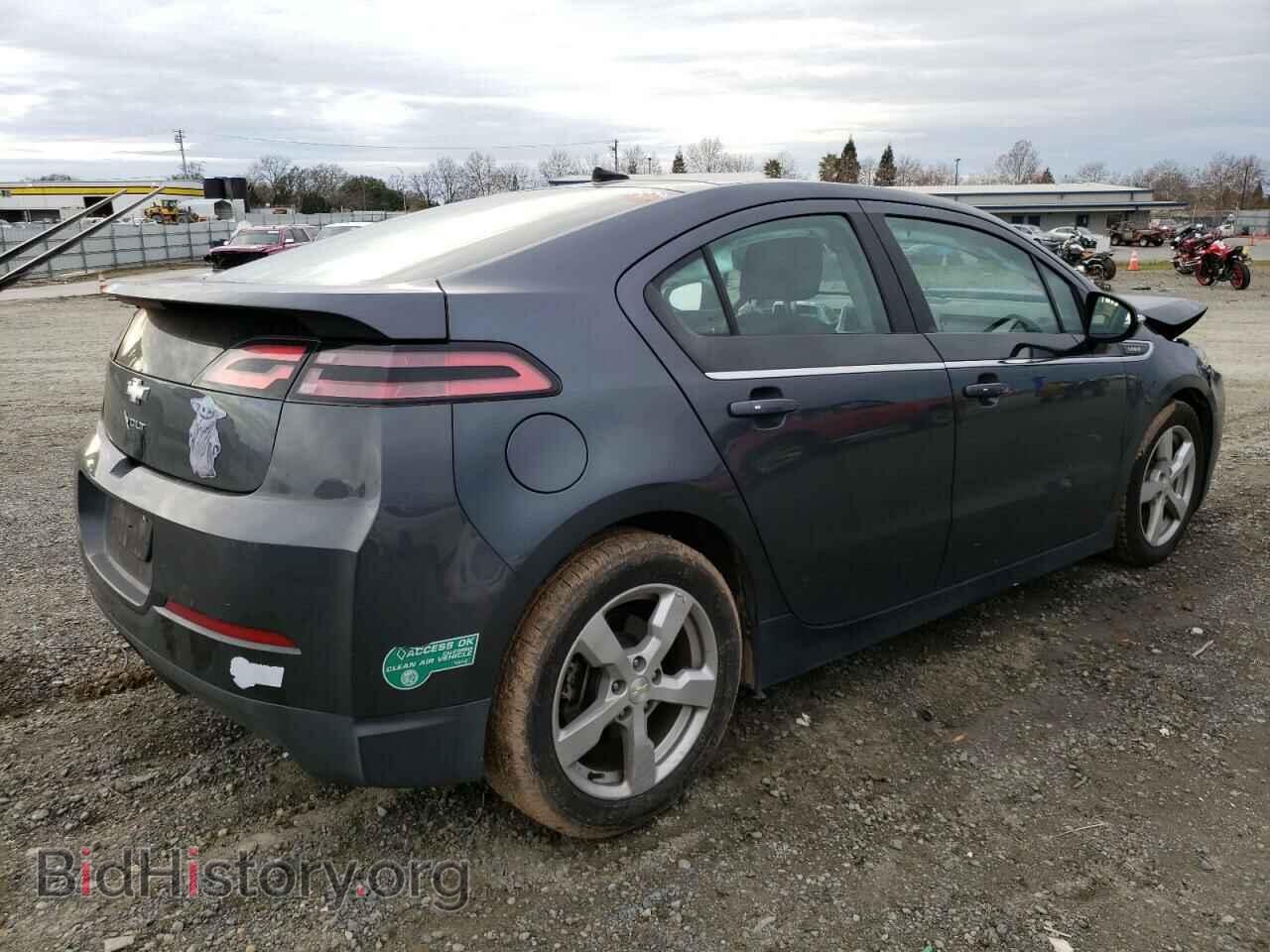 2013 CHEVROLET VOLT - VIN: 1G1RE6E46DU146997 - Фото 3