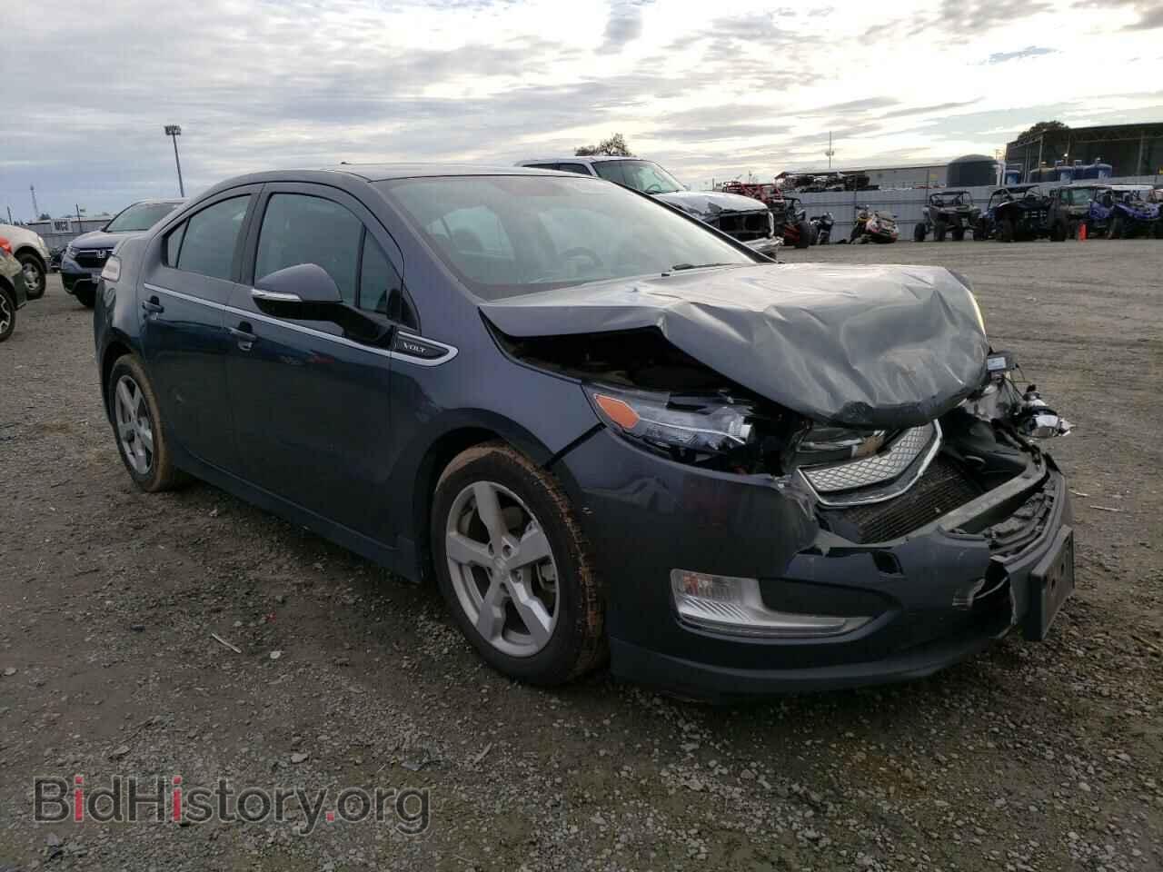 2013 CHEVROLET VOLT - VIN: 1G1RE6E46DU146997 - Фото 4