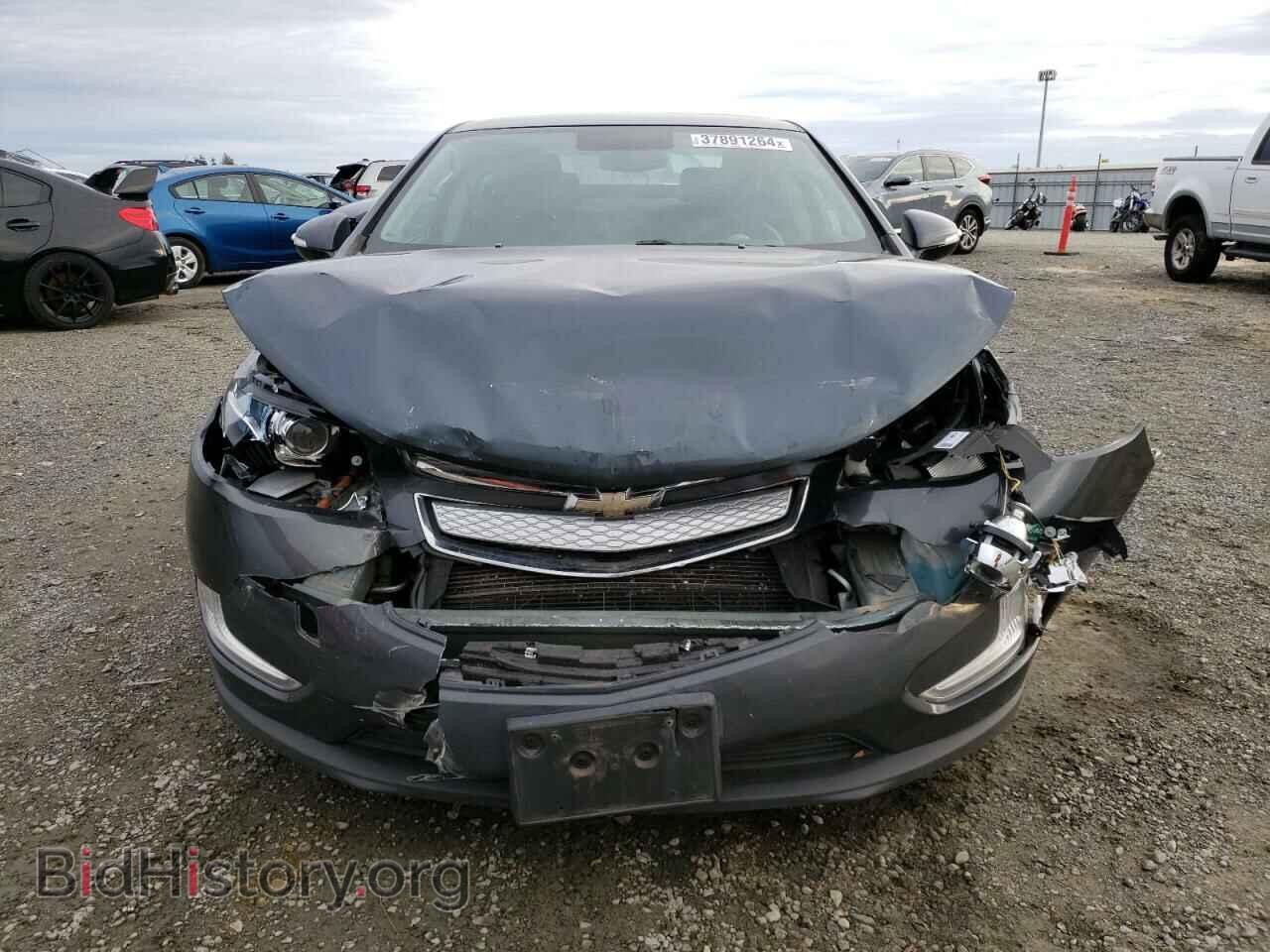 2013 CHEVROLET VOLT - VIN: 1G1RE6E46DU146997 - Фото 5