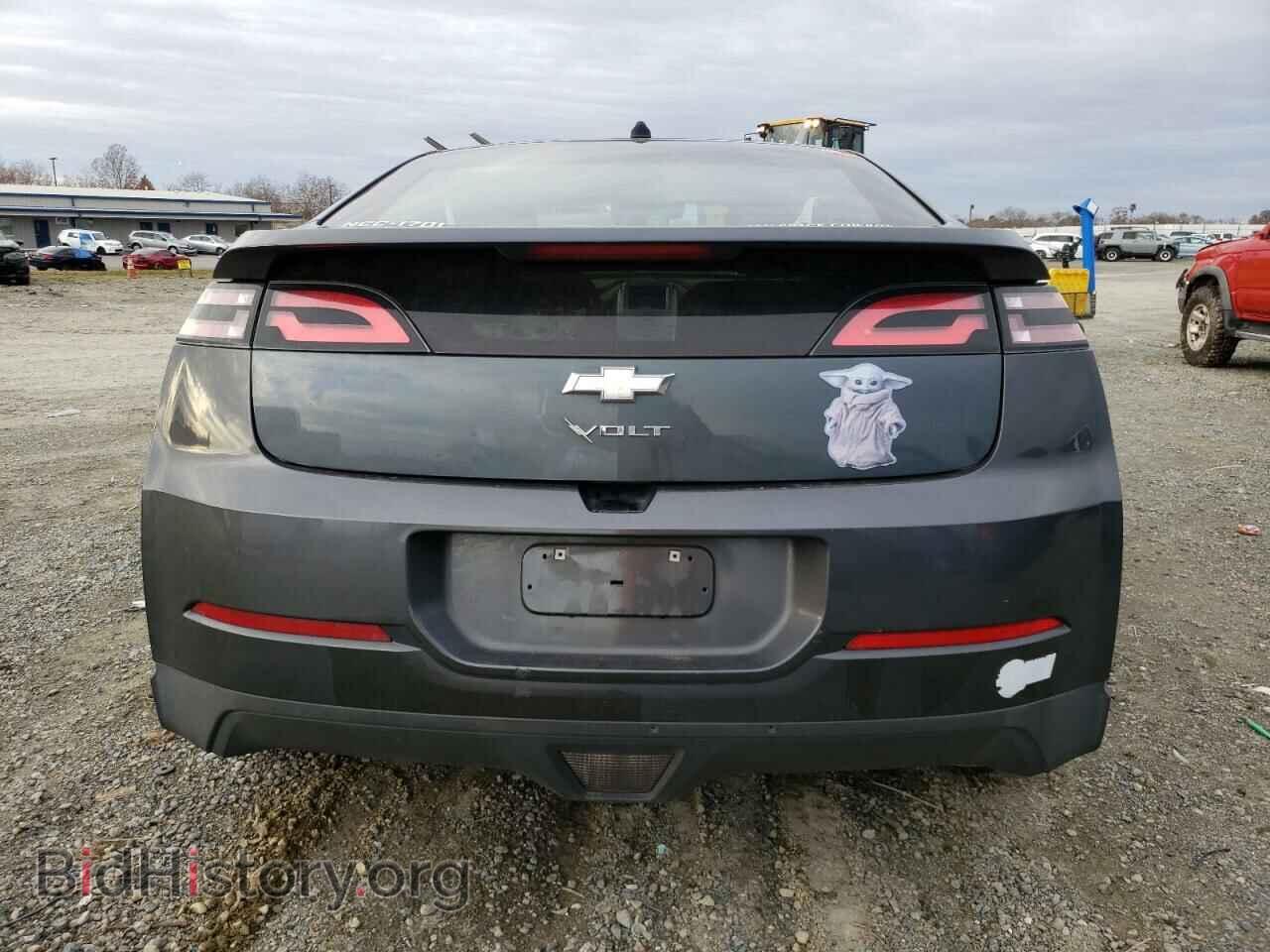 2013 CHEVROLET VOLT - VIN: 1G1RE6E46DU146997 - Фото 6