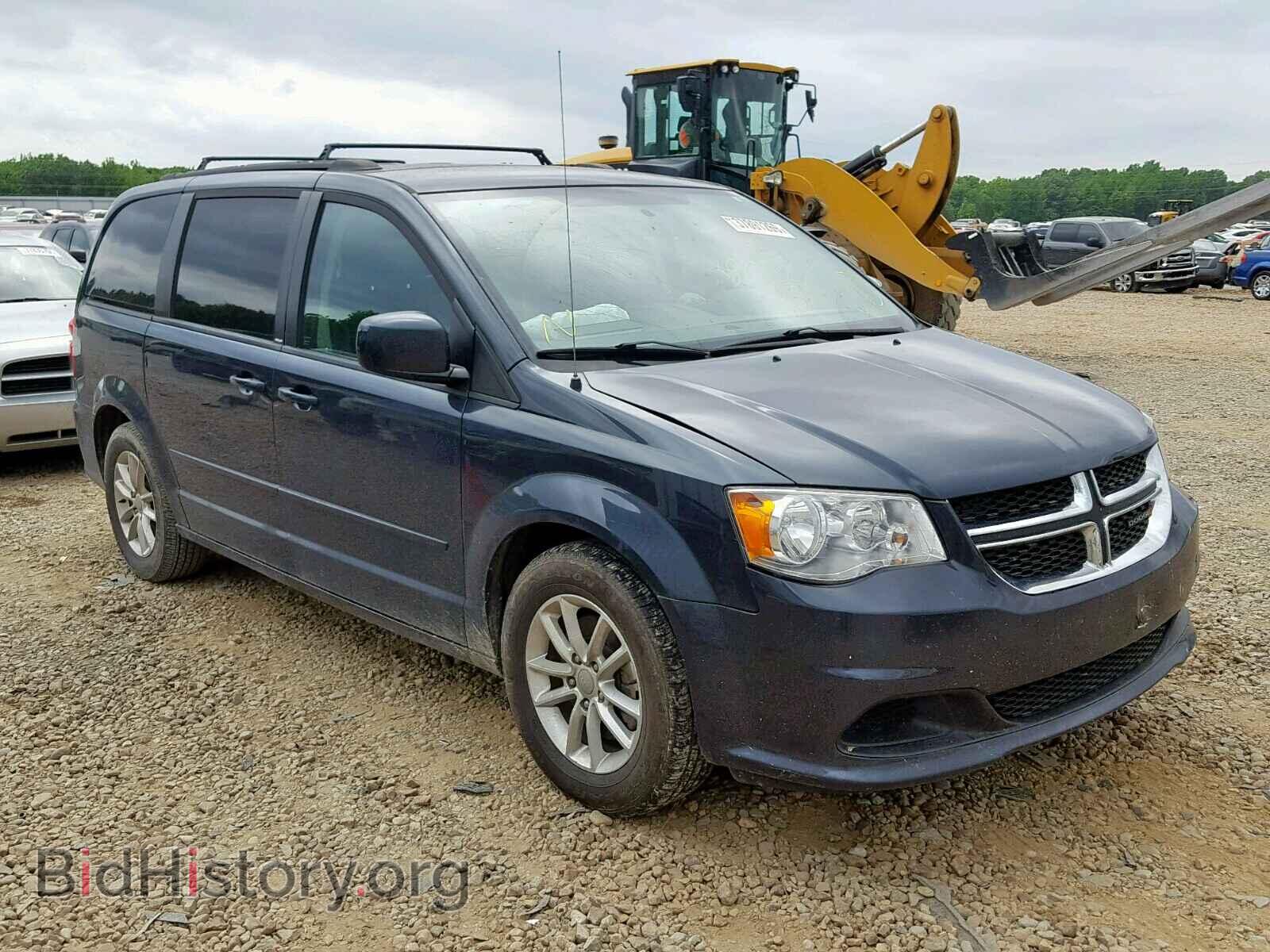 Фотография 2C4RDGCG9ER338314 - DODGE GRAND CARA 2014