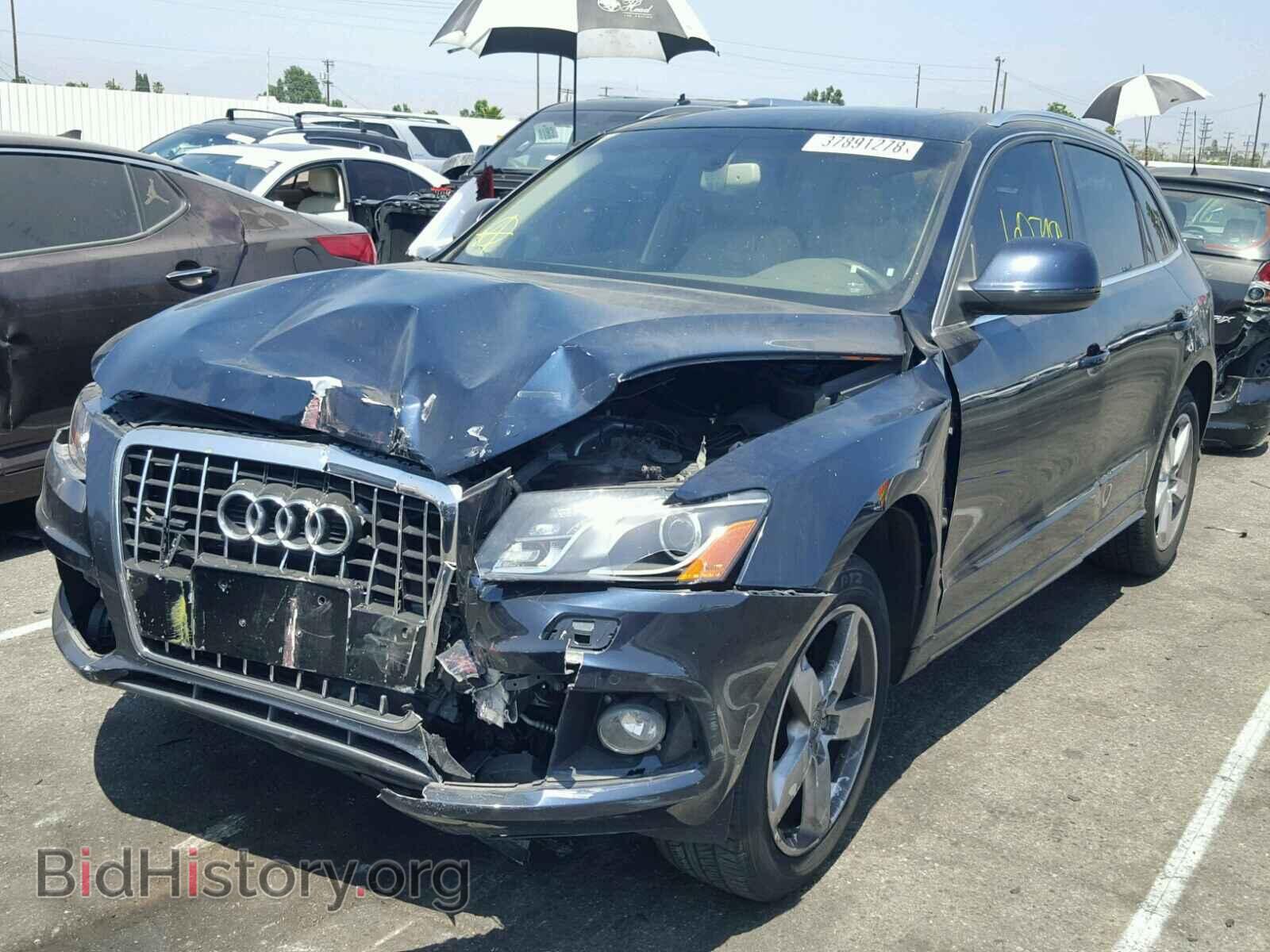 2011 AUDI Q5 - VIN: WA1DKAFP0BA080199 - Фото 2