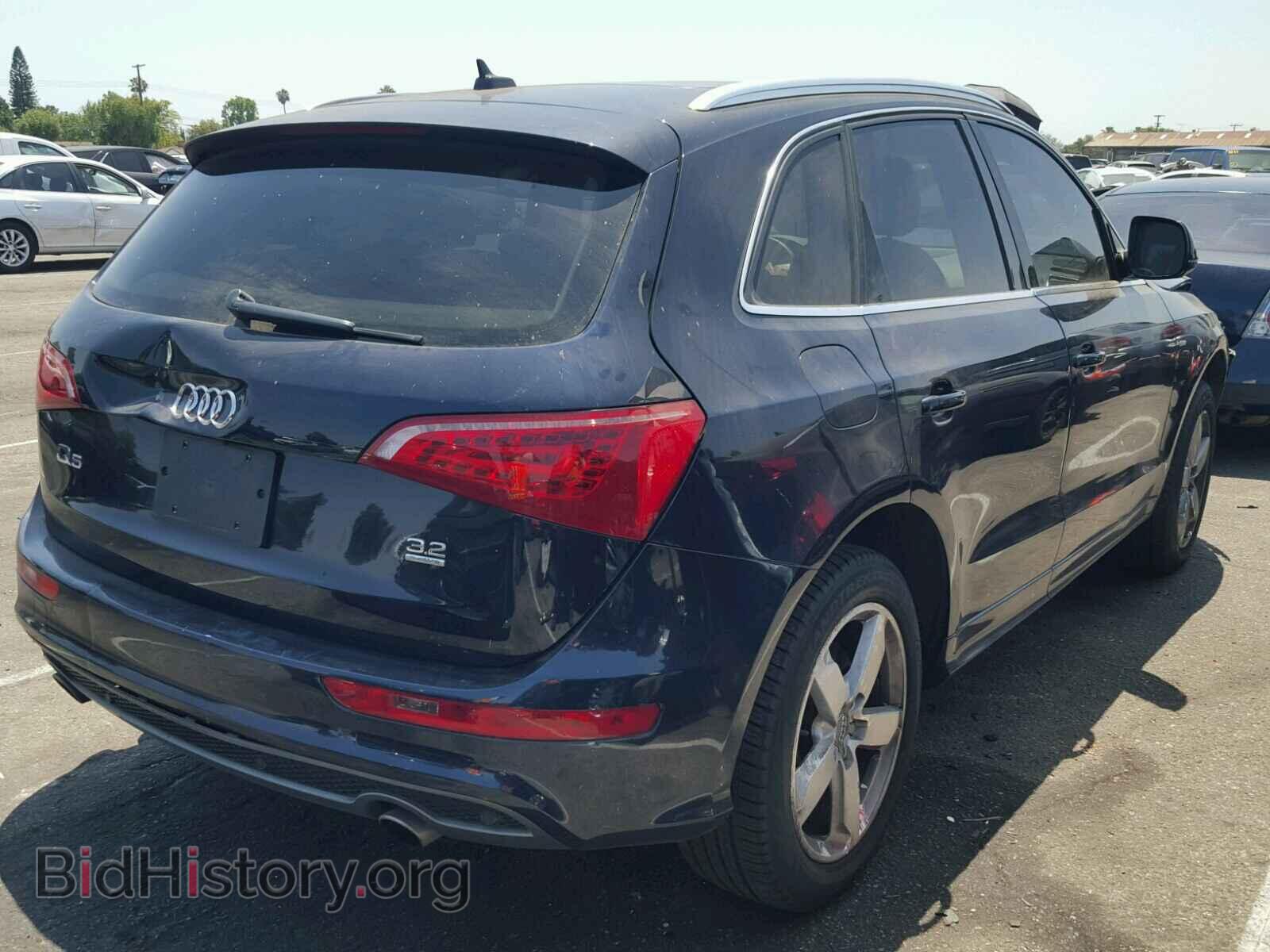2011 AUDI Q5 - VIN: WA1DKAFP0BA080199 - Фото 4