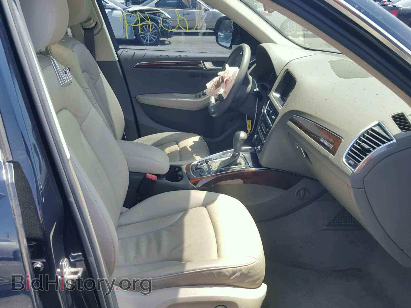 2011 AUDI Q5 - VIN: WA1DKAFP0BA080199 - Фото 5