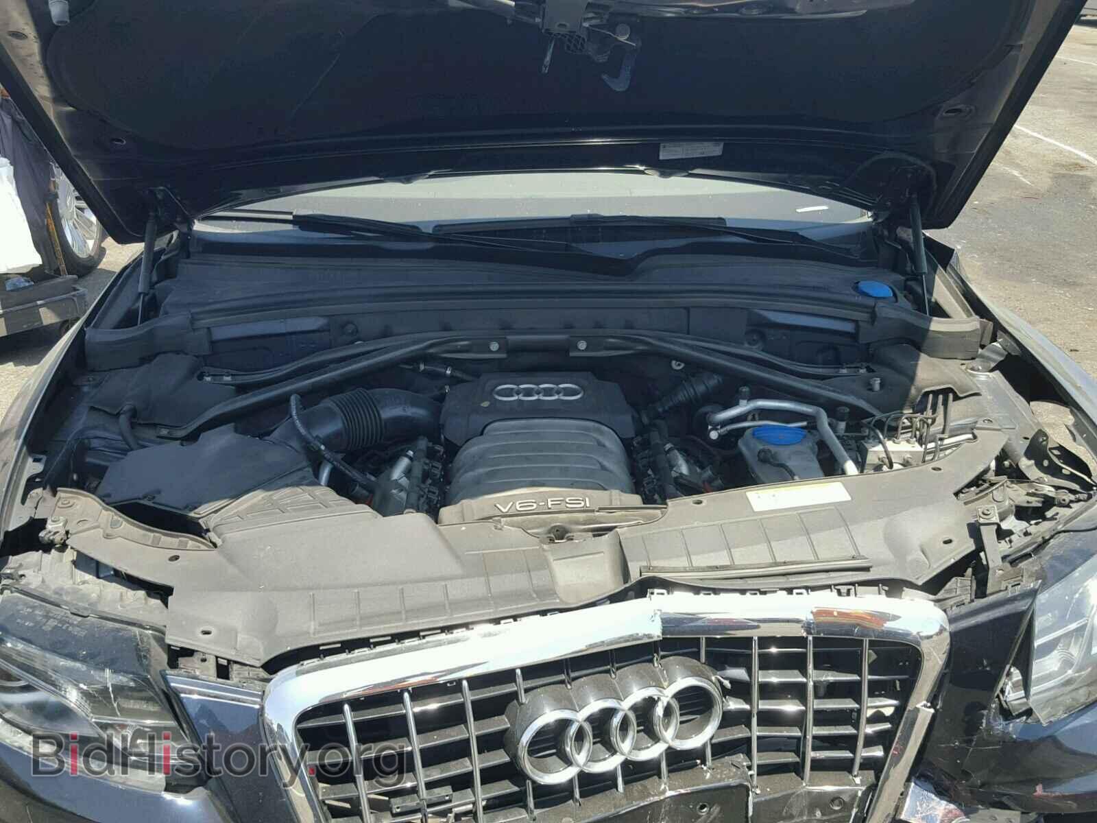 2011 AUDI Q5 - VIN: WA1DKAFP0BA080199 - Фото 7