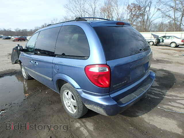 2007 DODGE CARAVAN - VIN: 1D8GP45R17B204945 - Фото 3