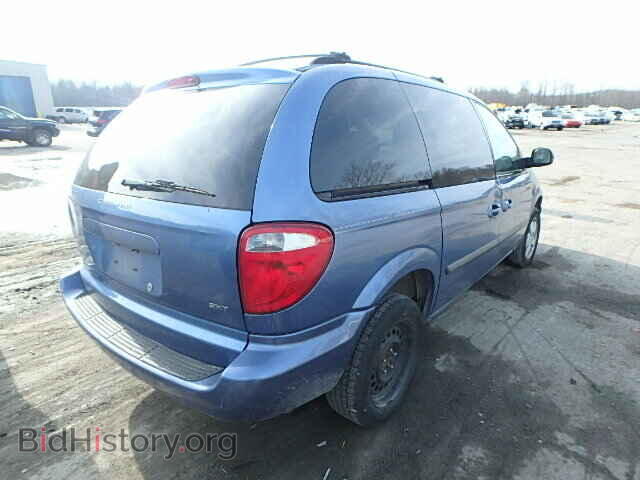 2007 DODGE CARAVAN - VIN: 1D8GP45R17B204945 - Фото 4