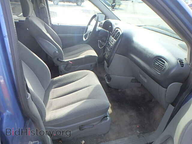 2007 DODGE CARAVAN - VIN: 1D8GP45R17B204945 - Фото 5