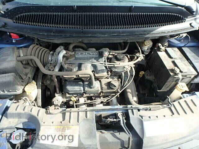 2007 DODGE CARAVAN - VIN: 1D8GP45R17B204945 - Фото 7