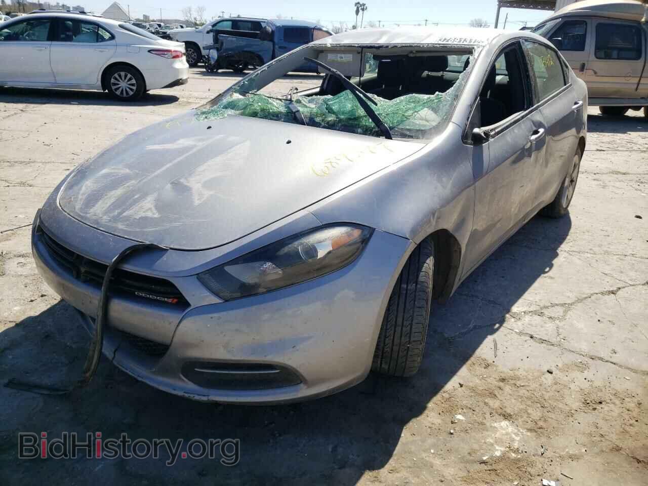2016 DODGE DART - VIN: 1C3CDFBB5GD689379 - Фото 2