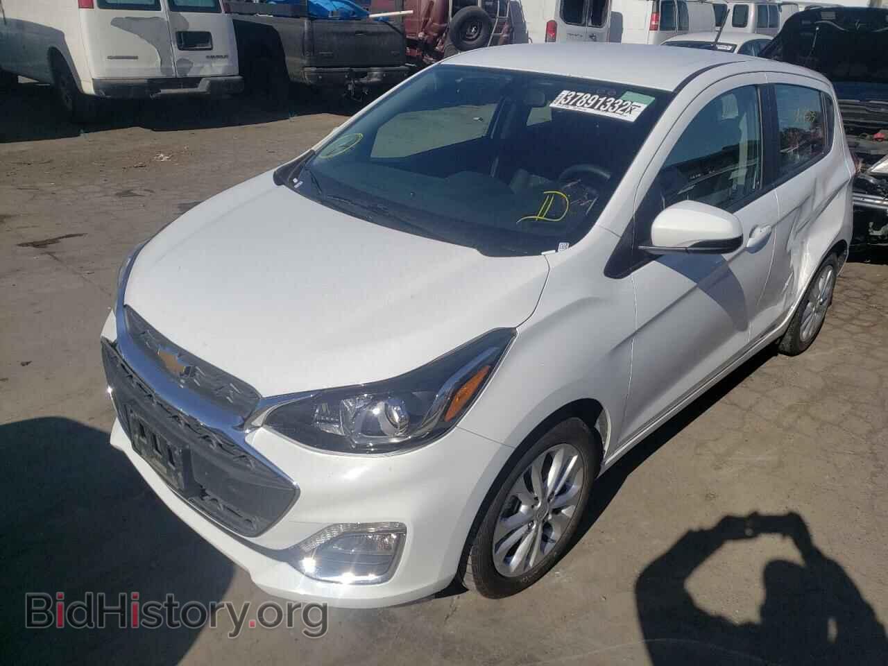 2020 CHEVROLET SPARK - VIN: KL8CD6SA2LC446866 - Фото 2