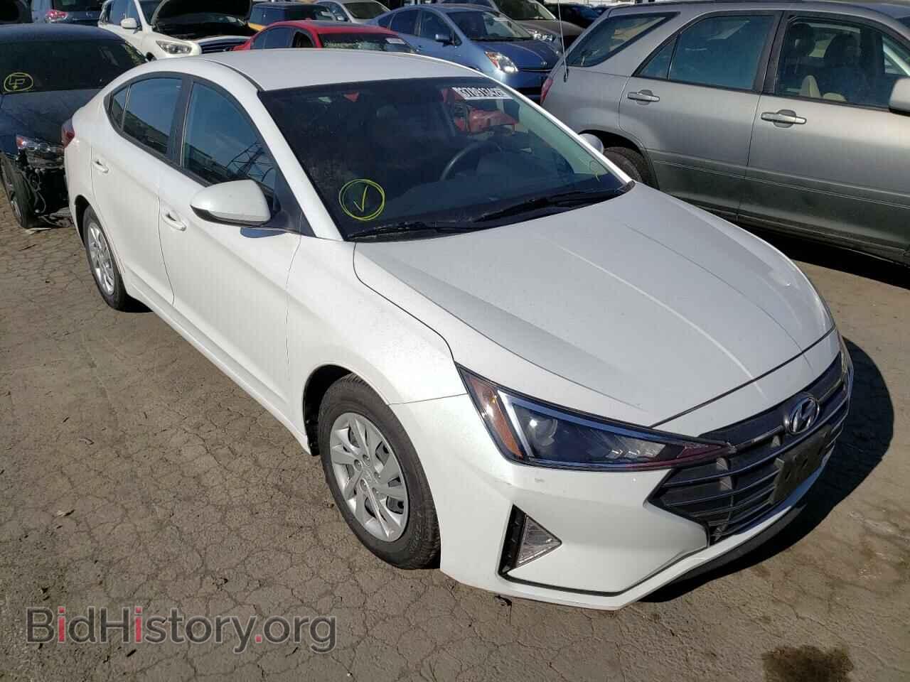 Фотография 5NPD74LF3KH446363 - HYUNDAI ELANTRA 2019