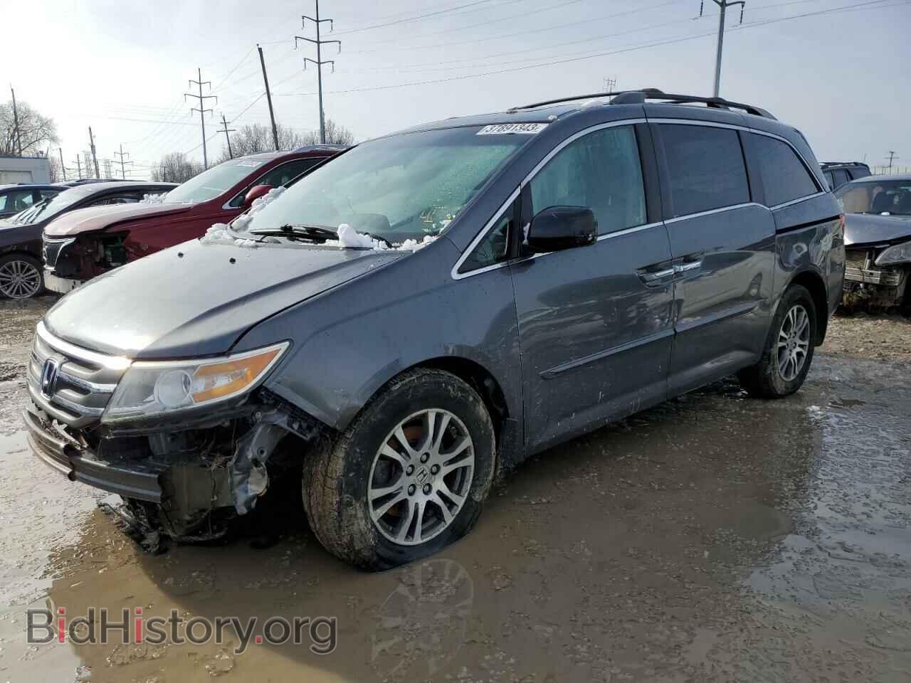 Photo 5FNRL5H65BB070795 - HONDA ODYSSEY 2011