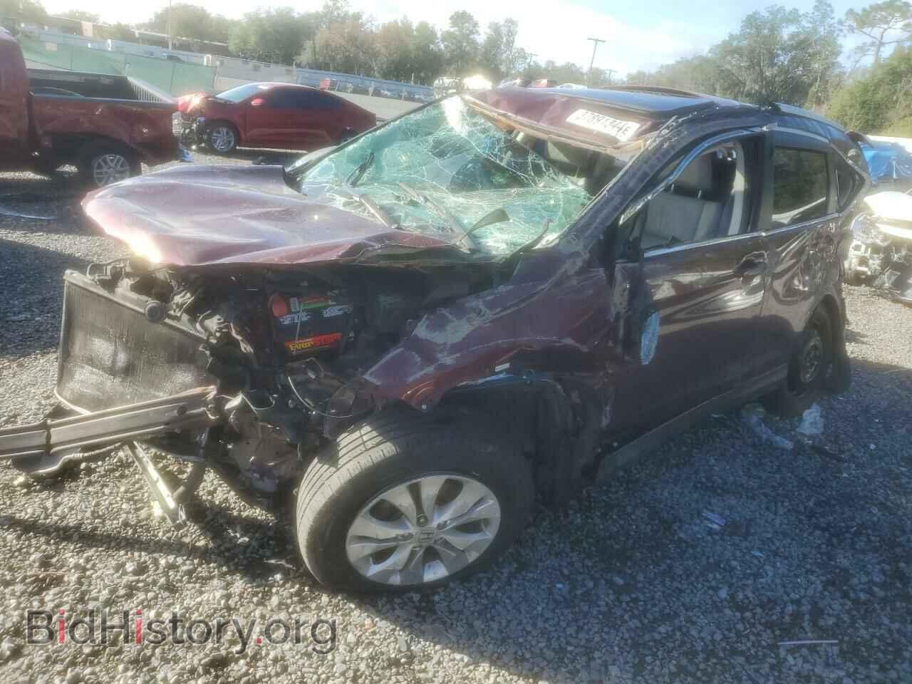 Photo 5J6RM4H72DL002707 - HONDA CRV 2013