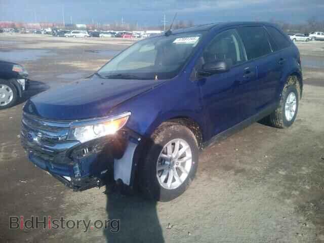 2014 FORD EDGE - VIN: 2FMDK3GC8EBB17369 - Photo 2