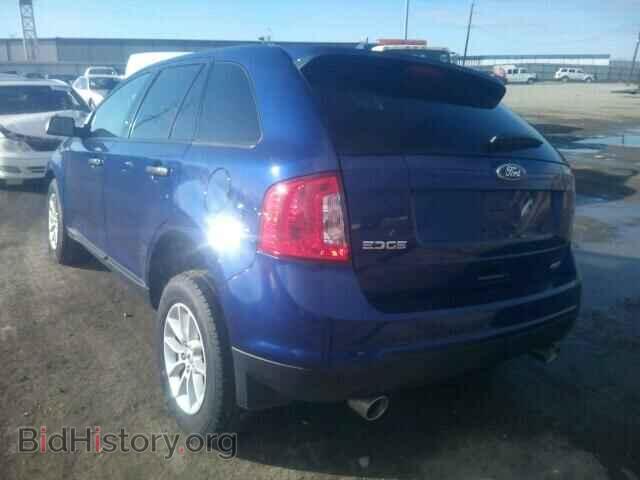 2014 FORD EDGE - VIN: 2FMDK3GC8EBB17369 - Photo 3