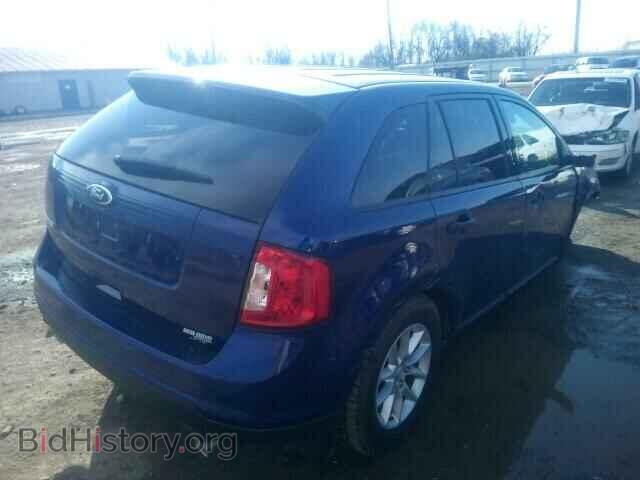 2014 FORD EDGE - VIN: 2FMDK3GC8EBB17369 - Photo 4