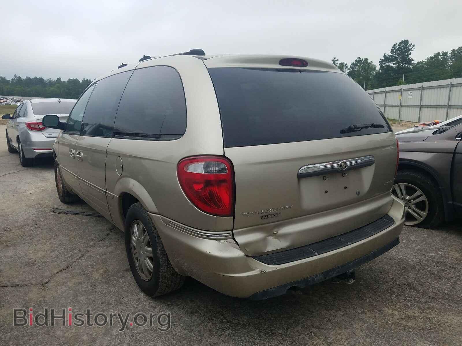 2005 CHRYSLER MINIVAN - VIN: 2C8GP64L05R250156 - Фото 3