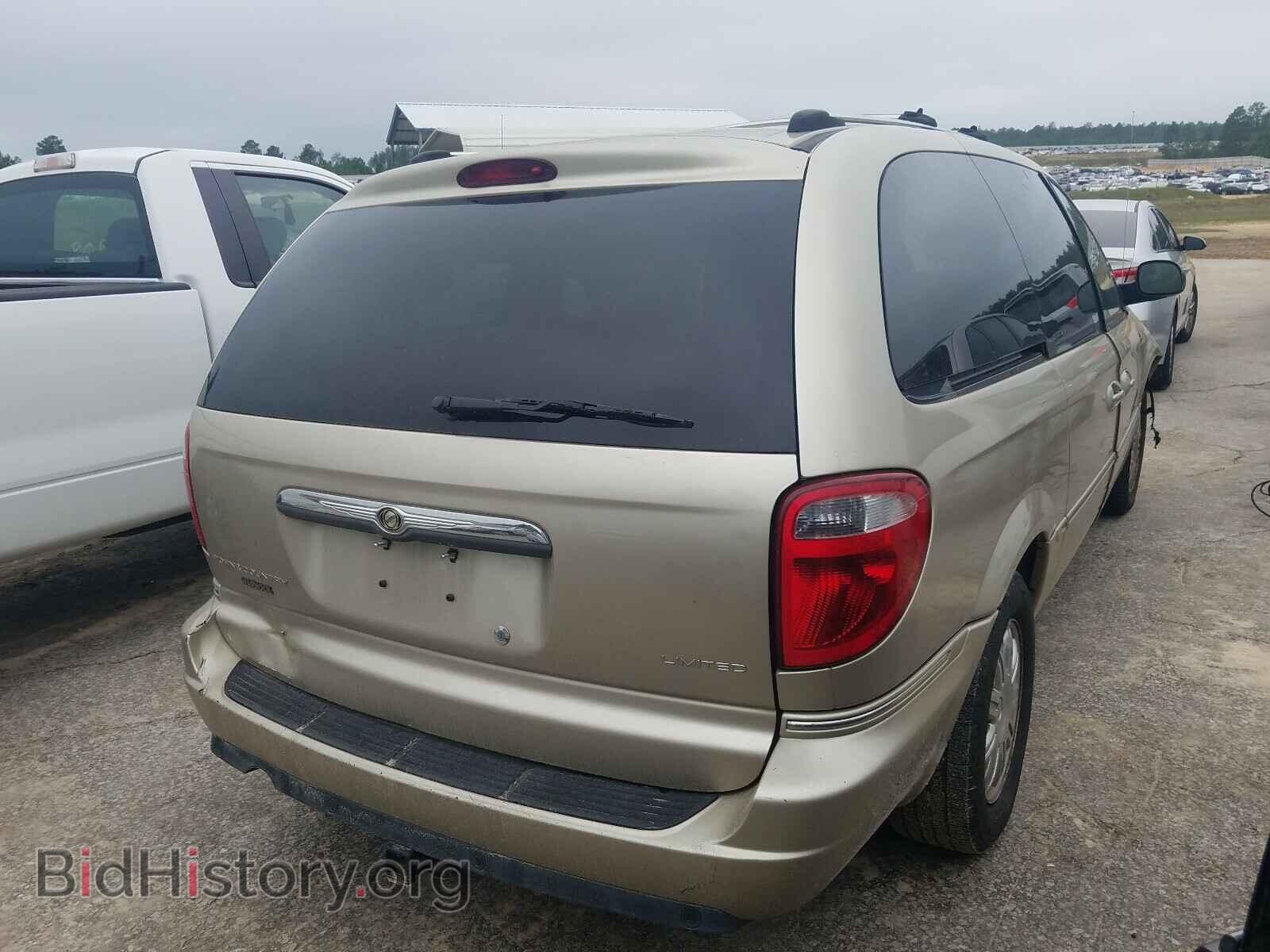 2005 CHRYSLER MINIVAN - VIN: 2C8GP64L05R250156 - Фото 4