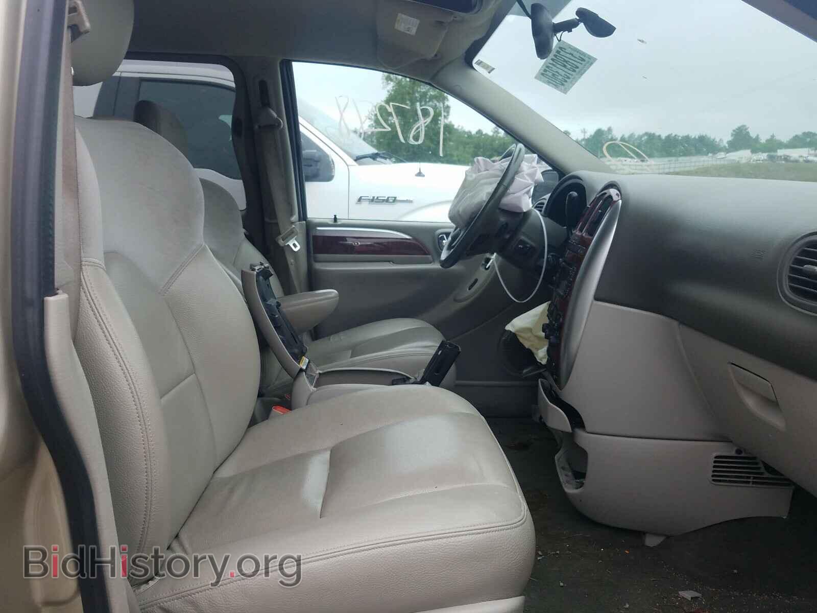 2005 CHRYSLER MINIVAN - VIN: 2C8GP64L05R250156 - Фото 5