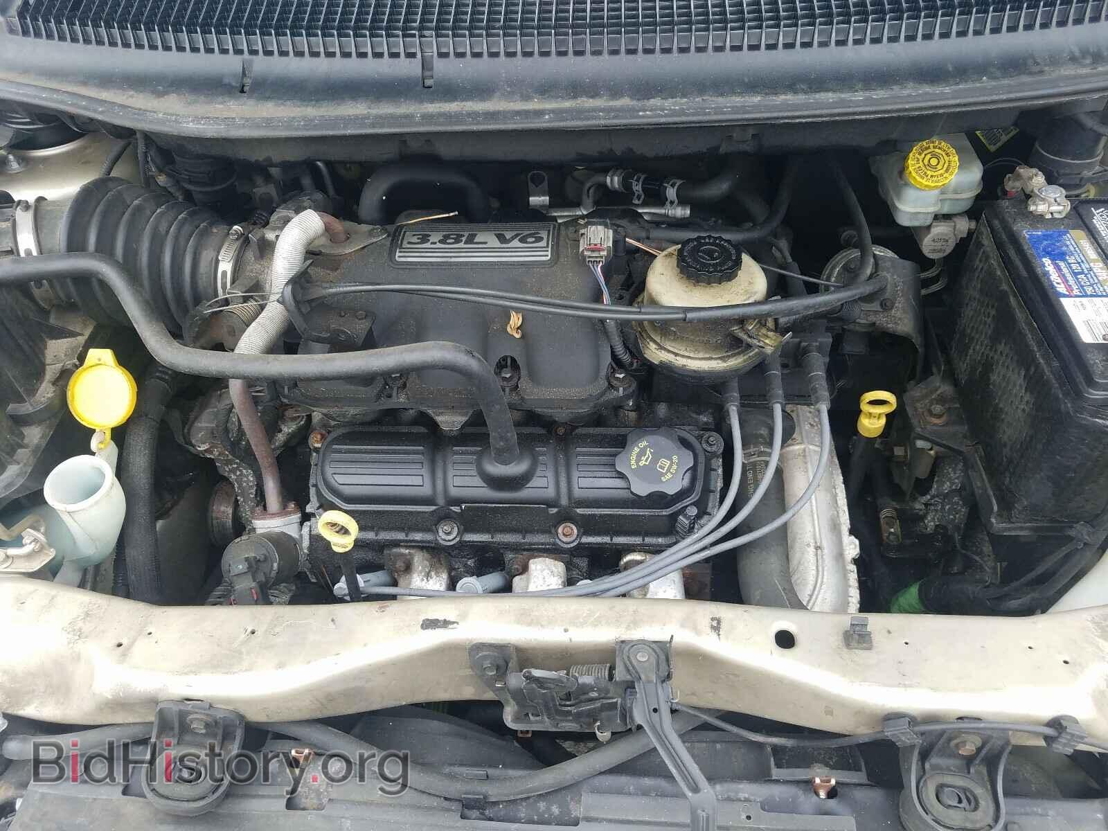 2005 CHRYSLER MINIVAN - VIN: 2C8GP64L05R250156 - Фото 7