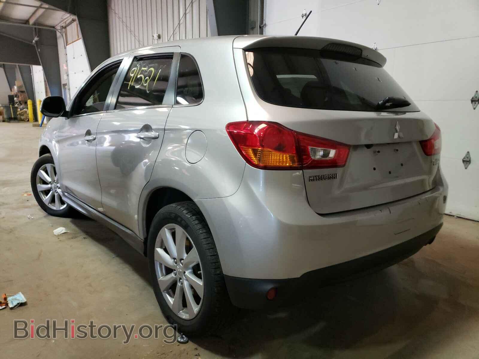 2015 MITSUBISHI OUTLANDER - VIN: 4A4AR4AU9FE053299 - Фото 3