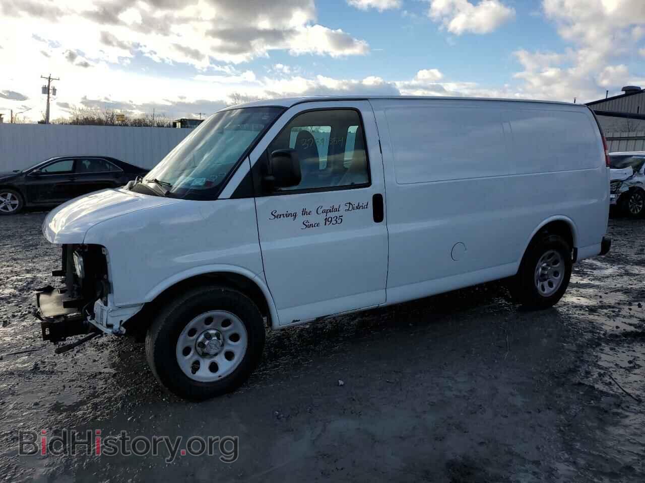 Фотография 1GCSGAFX7E1149893 - CHEVROLET EXPRESS 2014