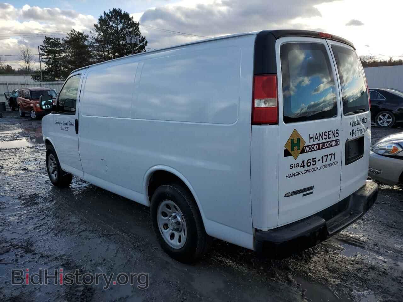 2014 CHEVROLET EXPRESS - VIN: 1GCSGAFX7E1149893 - Фото 2