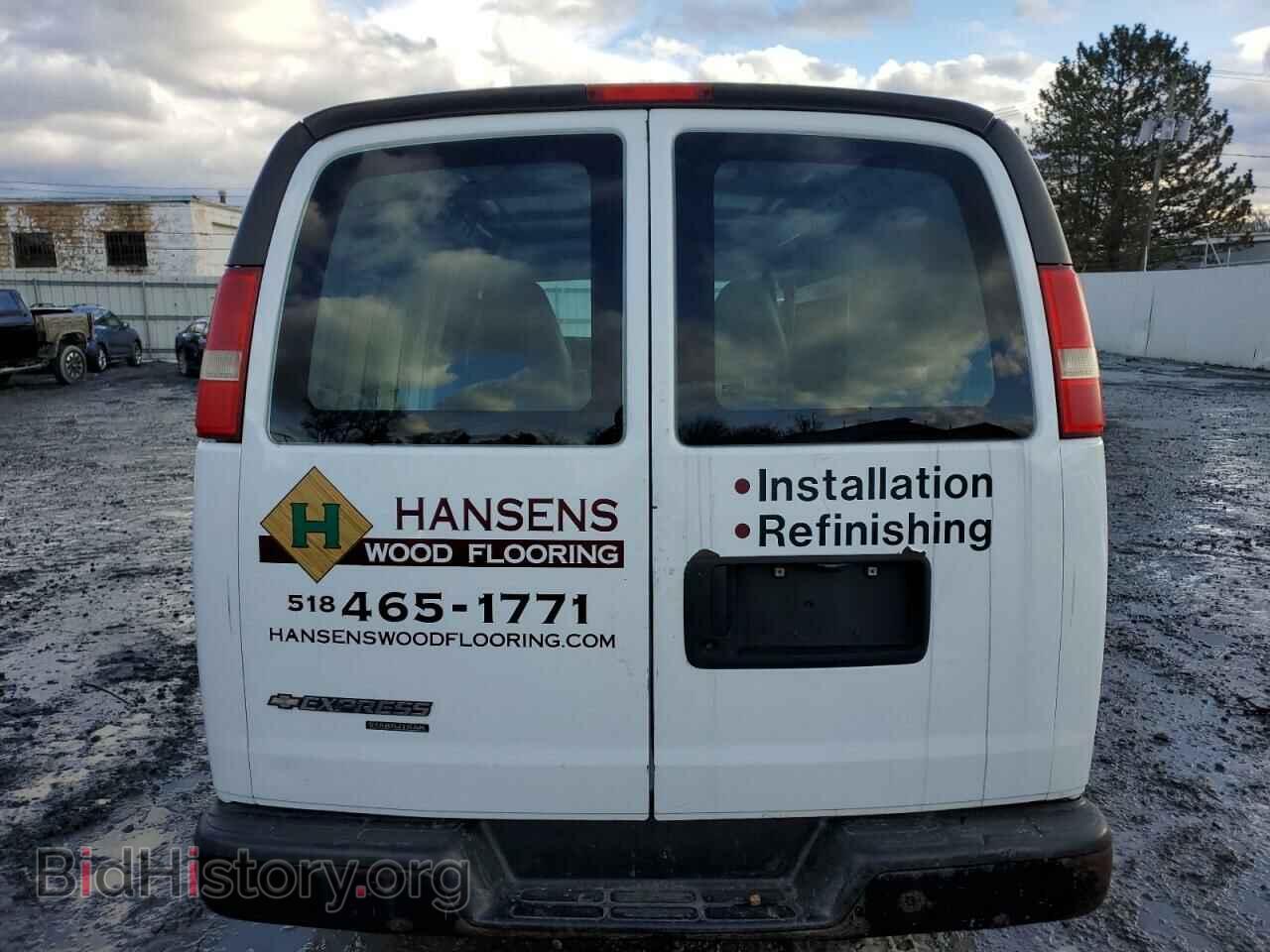 2014 CHEVROLET EXPRESS - VIN: 1GCSGAFX7E1149893 - Фото 6