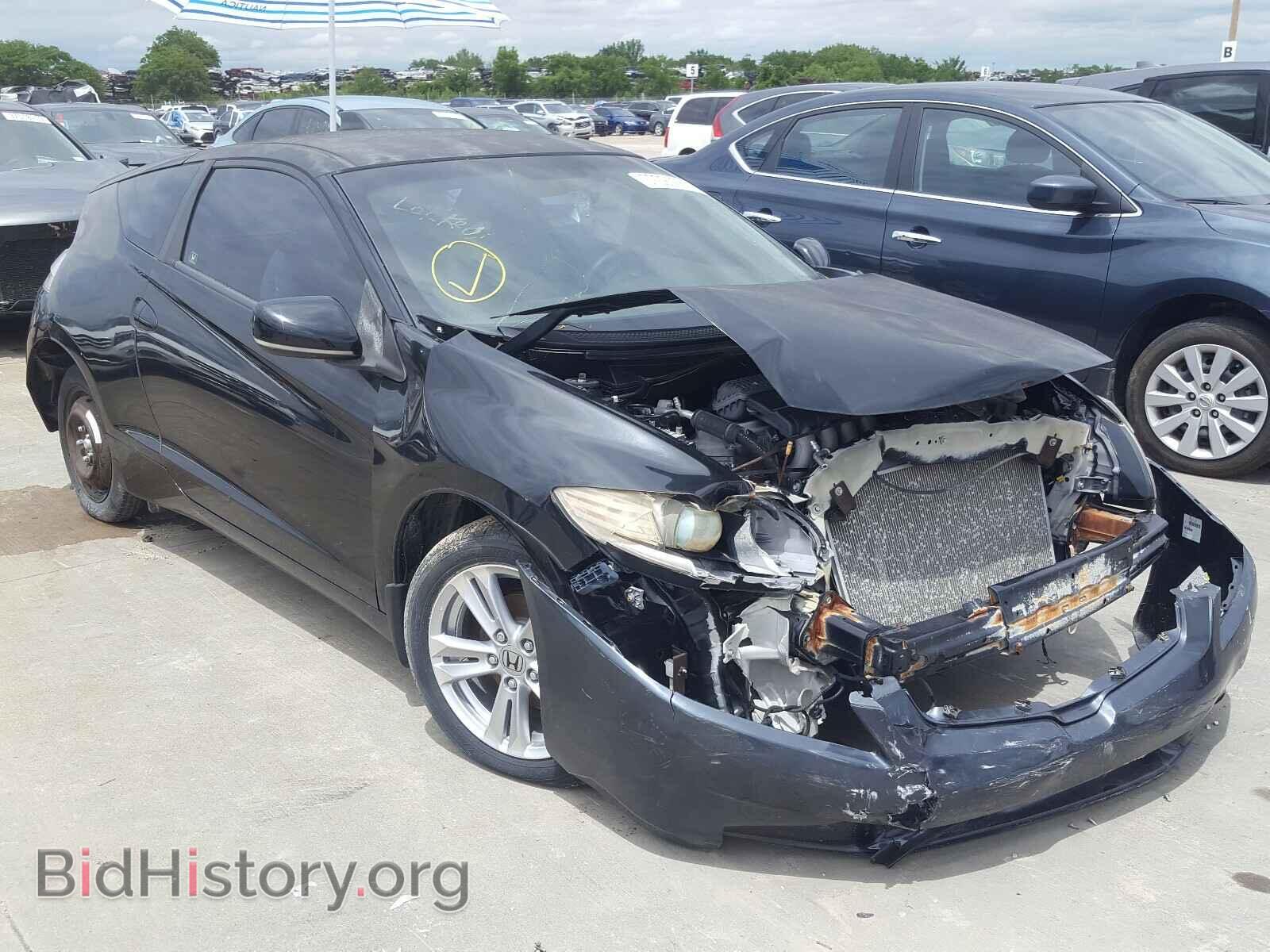 Photo JHMZF1D67BS003526 - HONDA CR-Z 2011