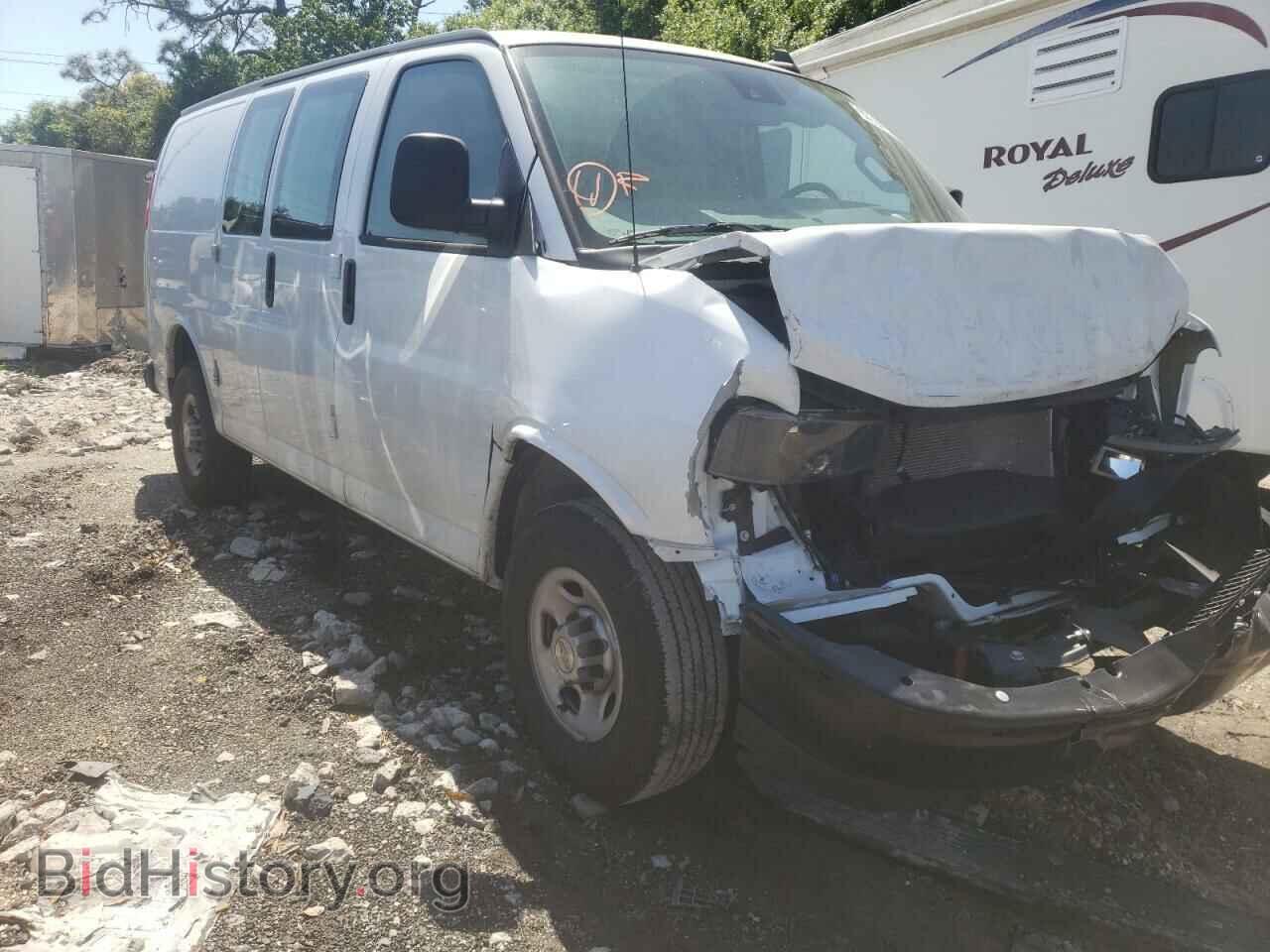Photo 1GCWGAFP1M1219775 - CHEVROLET EXPRESS 2021