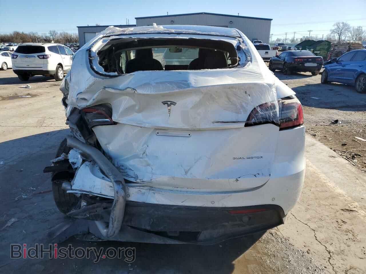 2022 TESLA MODEL Y - VIN: 7SAYGDEE4NF372169 - Фото 6