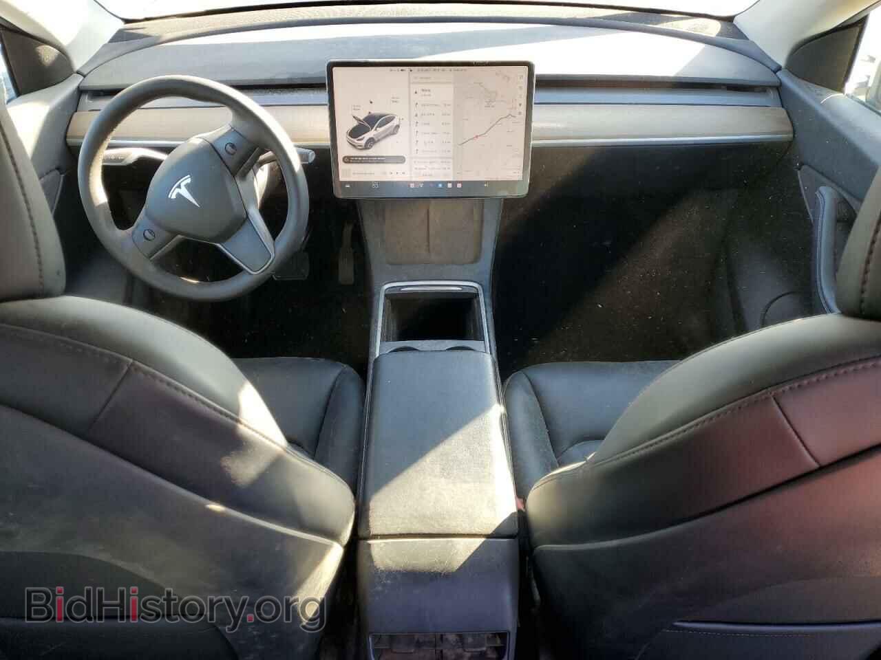 2022 TESLA MODEL Y - VIN: 7SAYGDEE4NF372169 - Фото 8