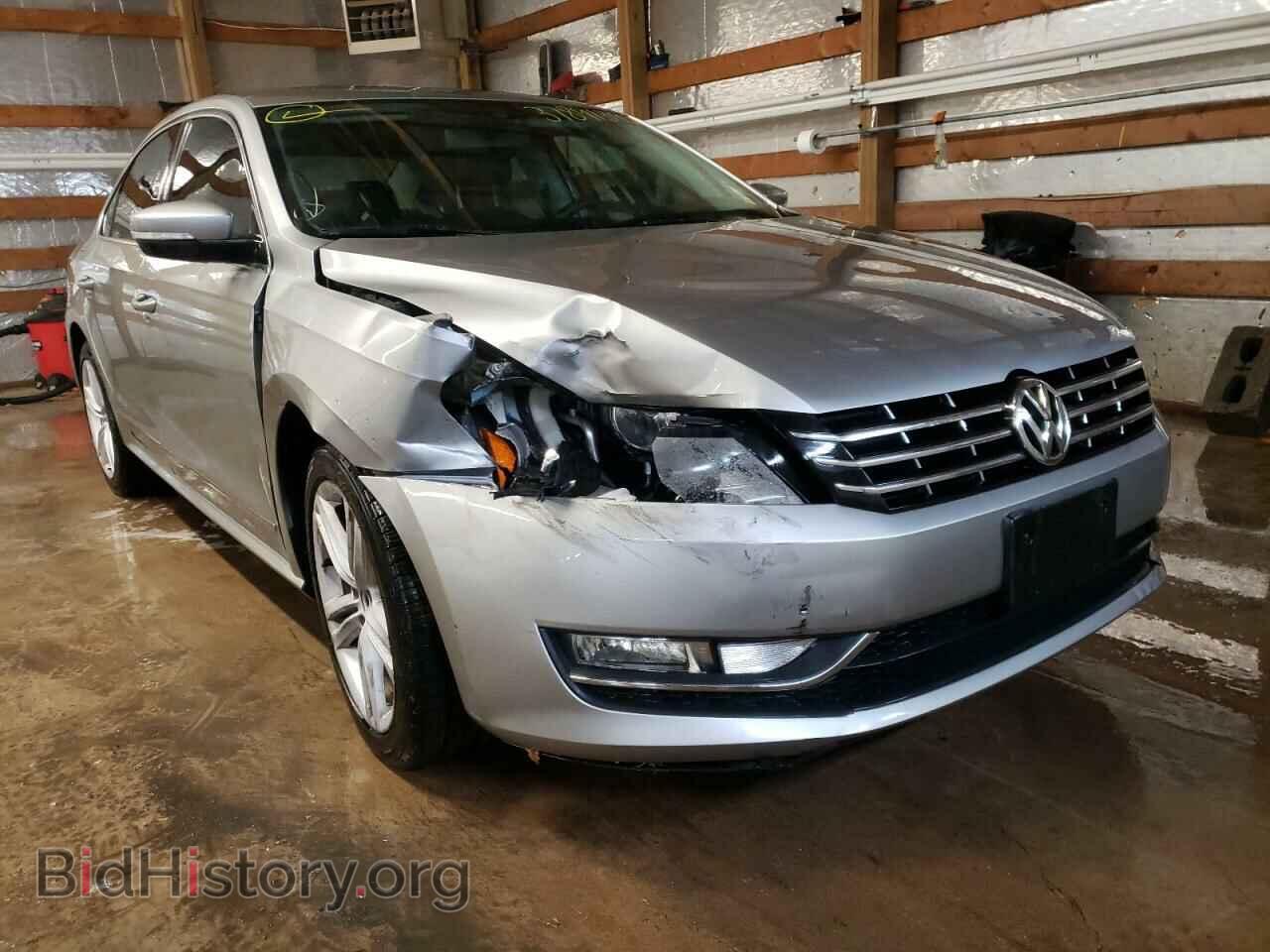 Photo 1VWCM7A36CC080214 - VOLKSWAGEN PASSAT 2012