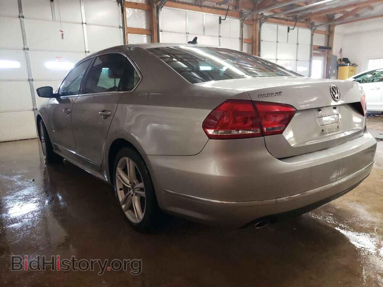 2012 VOLKSWAGEN PASSAT - VIN: 1VWCM7A36CC080214 - Фото 3