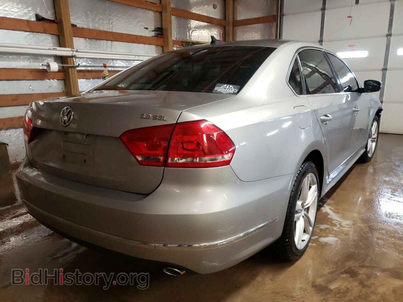 2012 VOLKSWAGEN PASSAT - VIN: 1VWCM7A36CC080214 - Фото 4