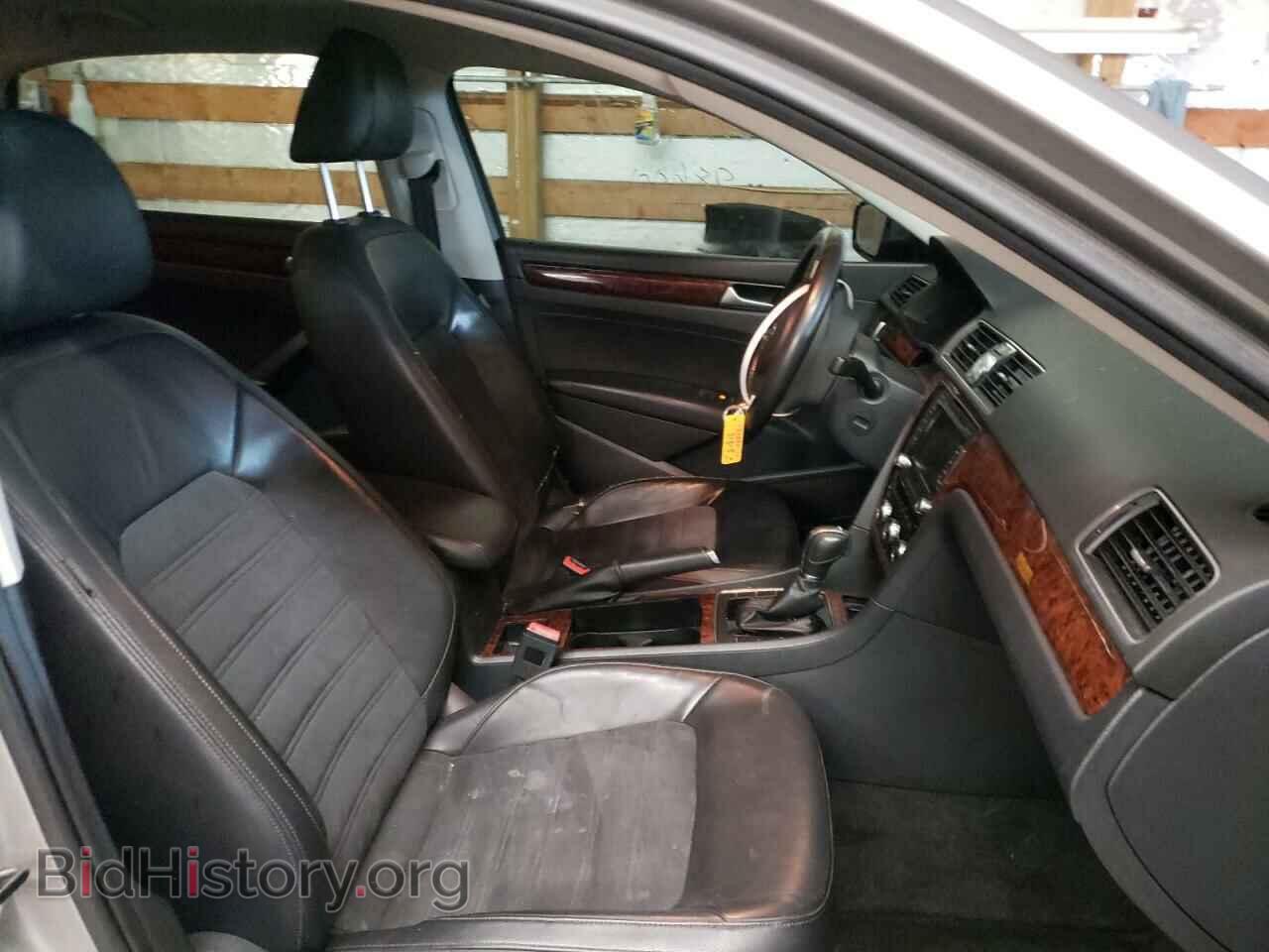 2012 VOLKSWAGEN PASSAT - VIN: 1VWCM7A36CC080214 - Фото 5