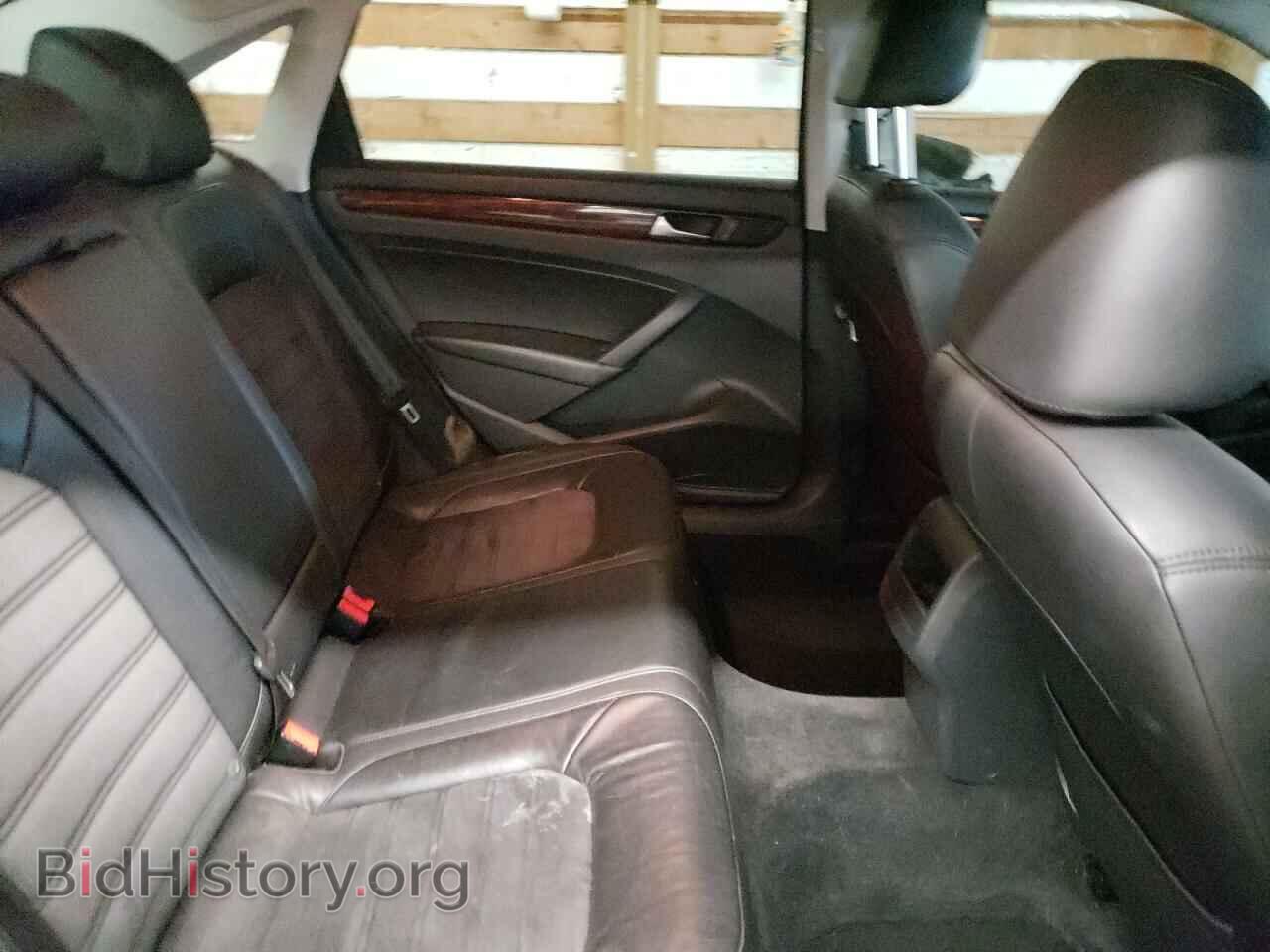 2012 VOLKSWAGEN PASSAT - VIN: 1VWCM7A36CC080214 - Фото 6