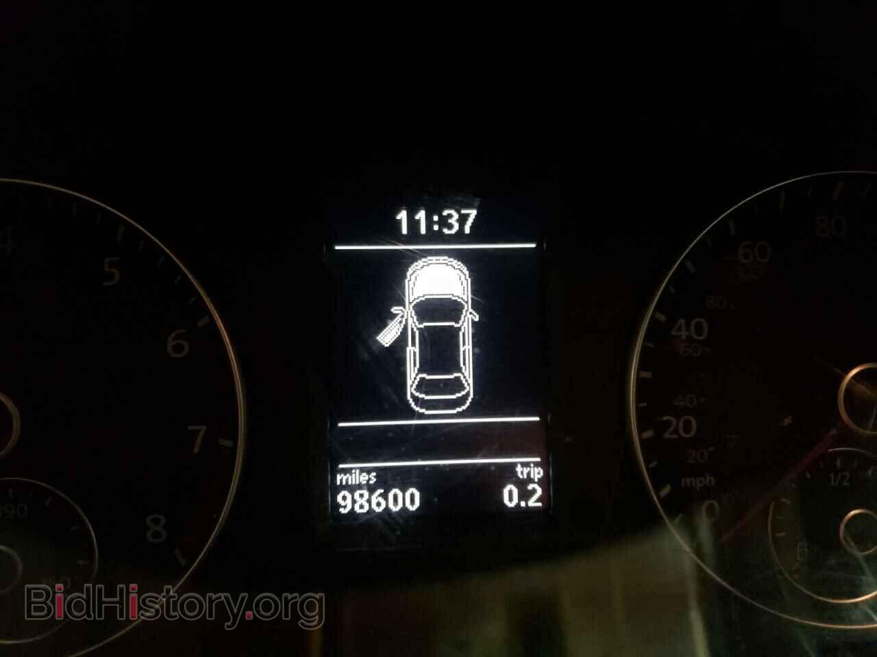 2012 VOLKSWAGEN PASSAT - VIN: 1VWCM7A36CC080214 - Фото 8