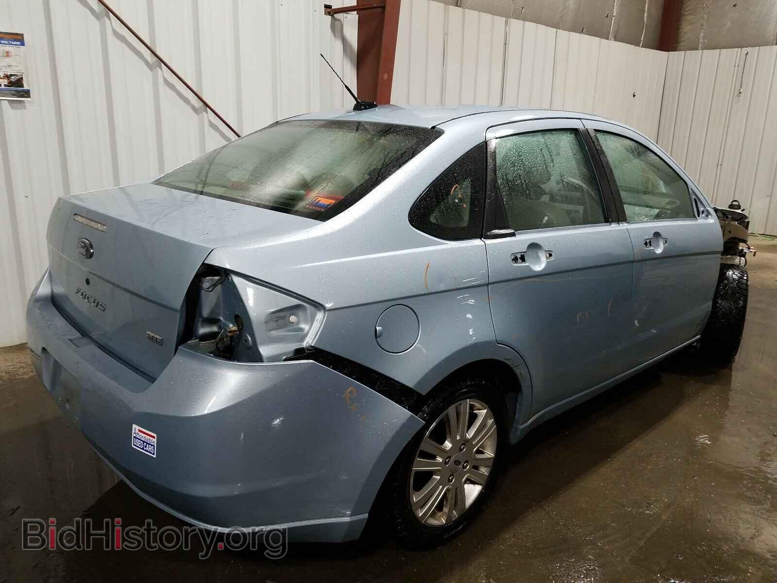 2009 FORD FOCUS - VIN: 1FAHP37N79W266049 - Фото 4