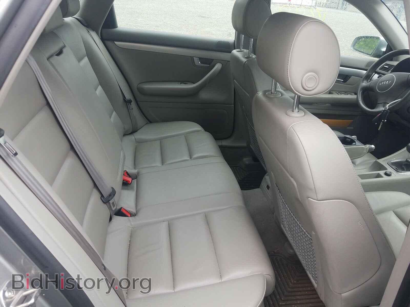 2005 AUDI A4 - VIN: WAUVC68E65A079267 - Фото 6