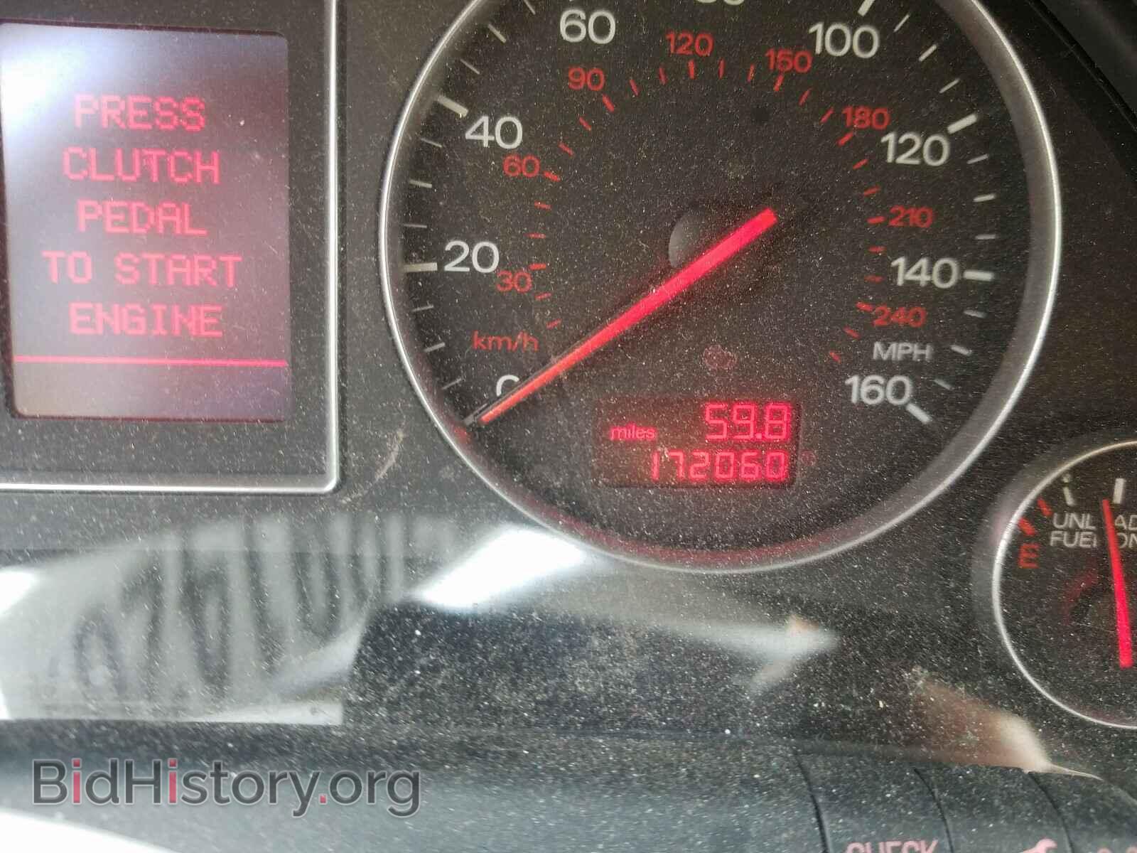 2005 AUDI A4 - VIN: WAUVC68E65A079267 - Фото 8