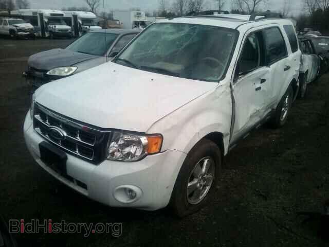 2011 FORD ESCAPE - VIN: 1FMCU9D78BKB54021 - Фото 2