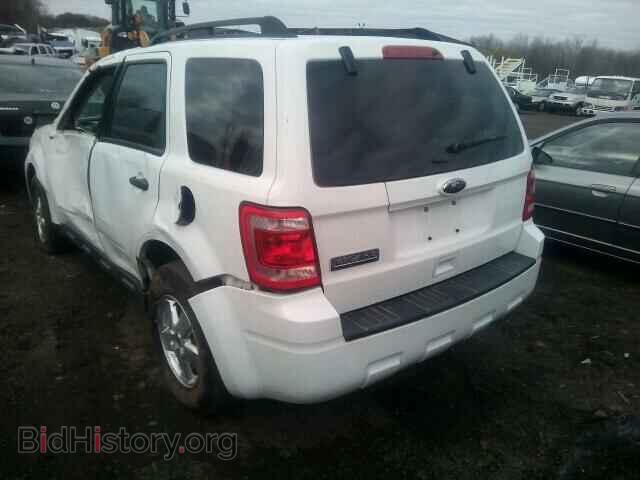 2011 FORD ESCAPE - VIN: 1FMCU9D78BKB54021 - Фото 3