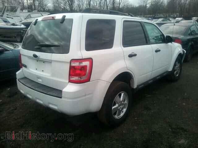 2011 FORD ESCAPE - VIN: 1FMCU9D78BKB54021 - Фото 4