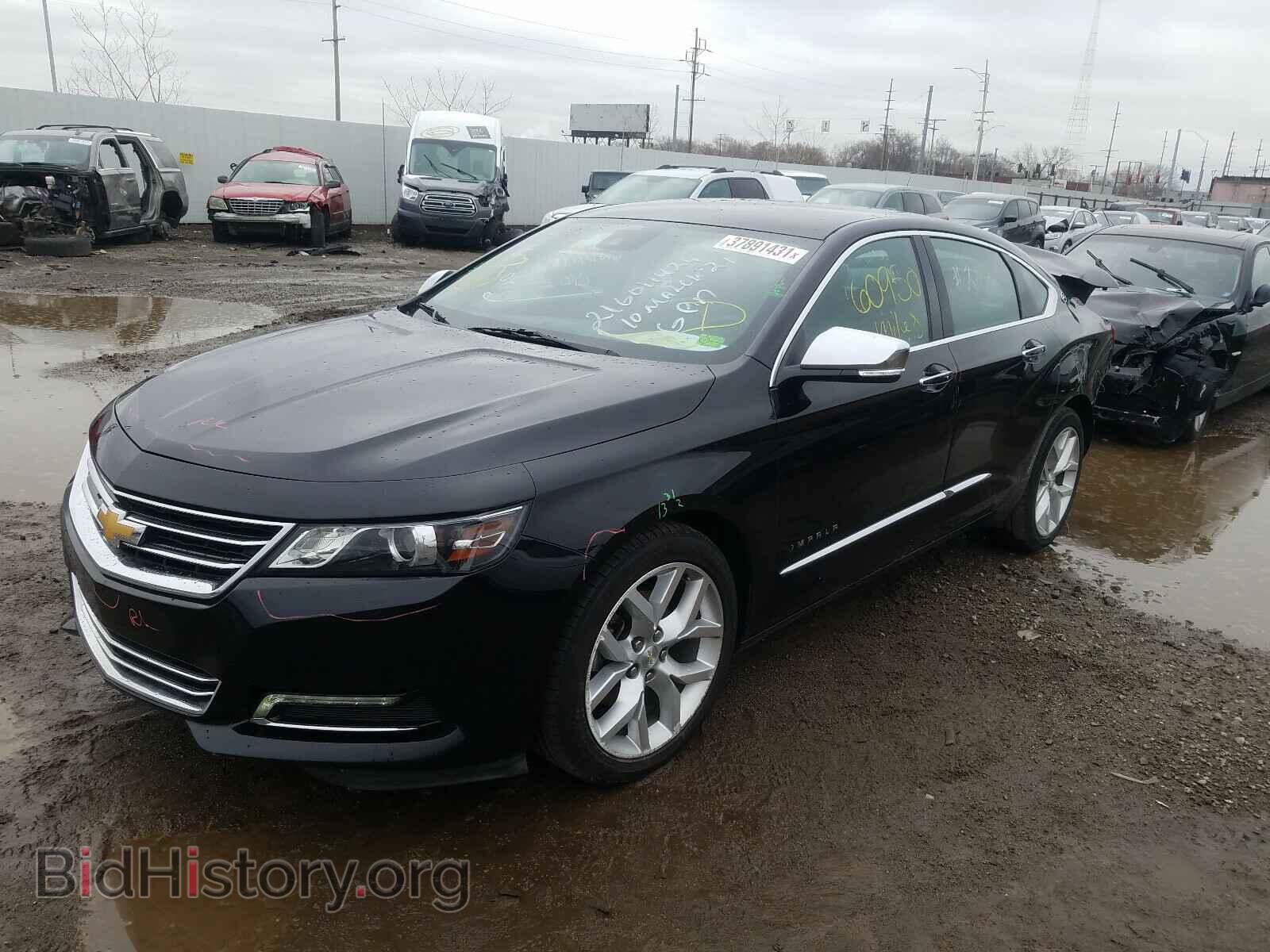 2017 CHEVROLET IMPALA - VIN: 2G1145S36H9121686 - Фото 2