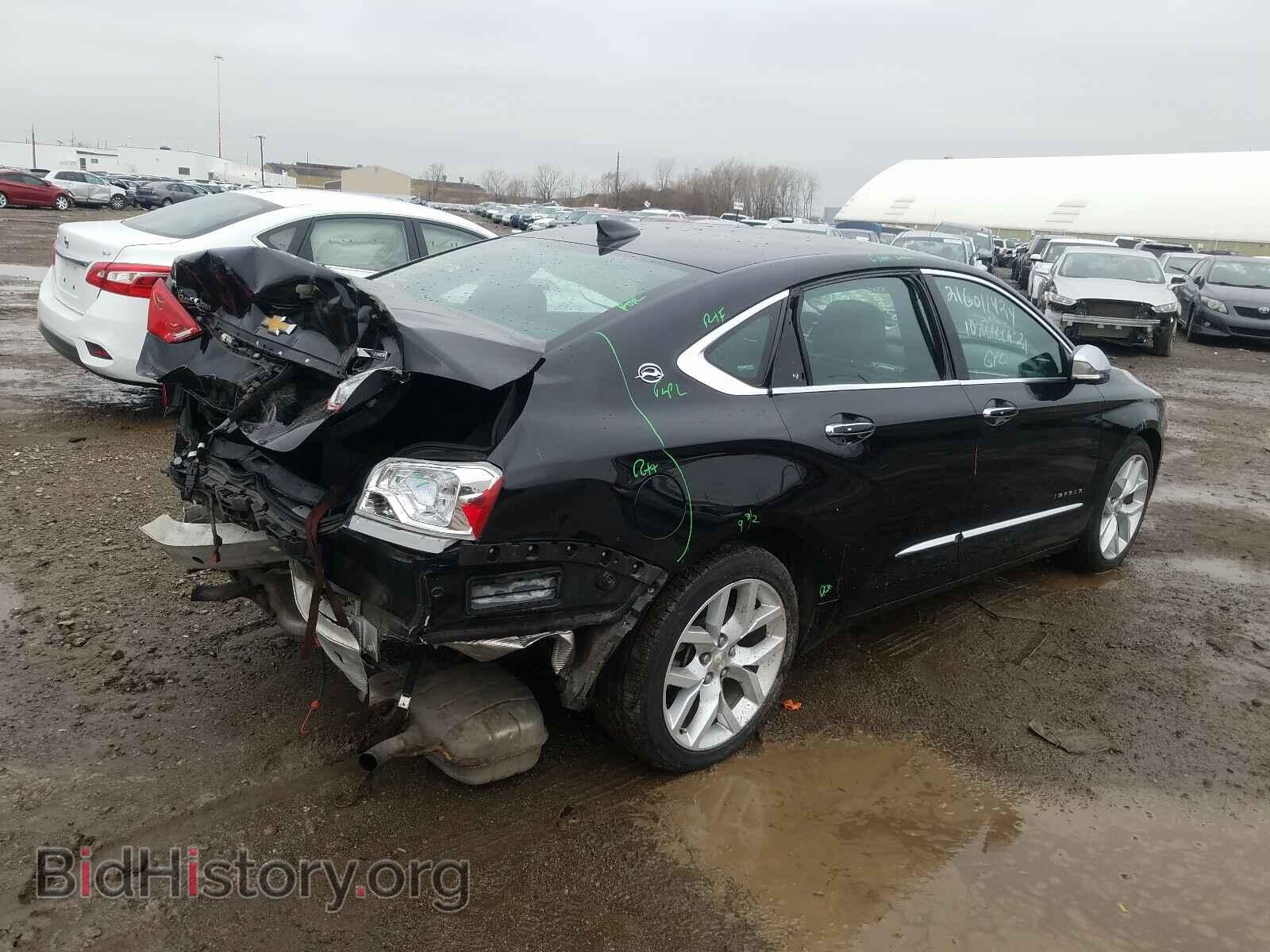 2017 CHEVROLET IMPALA - VIN: 2G1145S36H9121686 - Фото 4