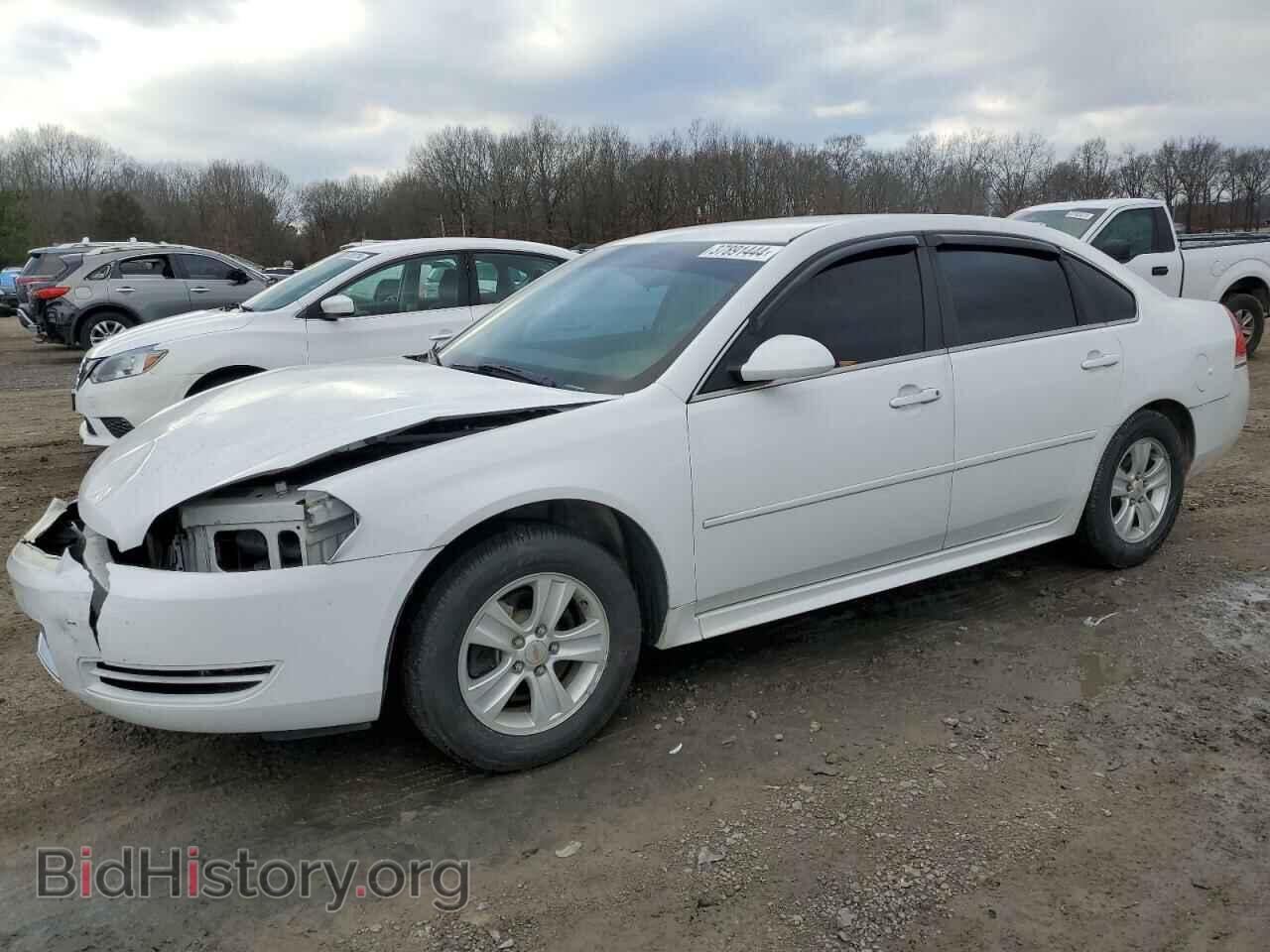 Photo 2G1WF5E34C1135671 - CHEVROLET IMPALA 2012